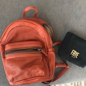 Frye backpack
